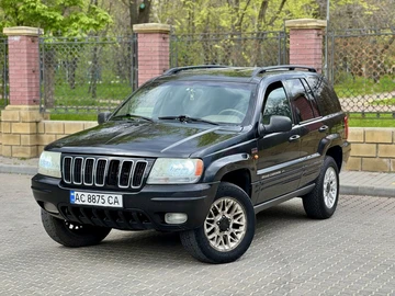 Авто Jeep Grand Cherokee 2004 № 8733007