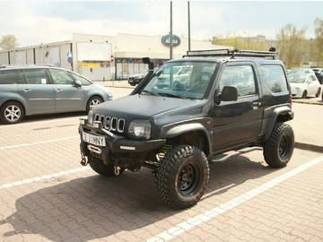 Авто Suzuki Jimny 2001 № 8733017