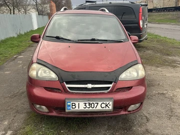 Авто Chevrolet Tacuma 2005 № 8733038