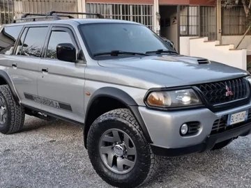 Авто Mitsubishi Pajero Sport 2000 № 8733062