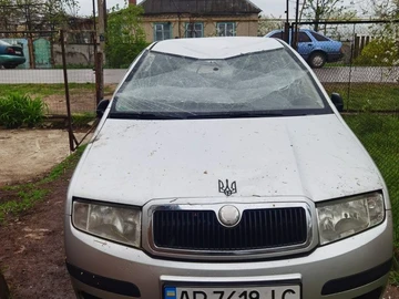 Авто Skoda Fabia 2005 № 8733093