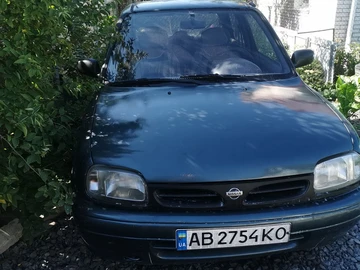 Авто Nissan Micra 1994 № 8733095