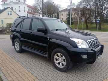 Авто Toyota Land Cruiser Prado 120 2007 № 8733105