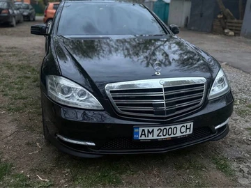 Авто Mercedes S Серия 2008 № 8733108