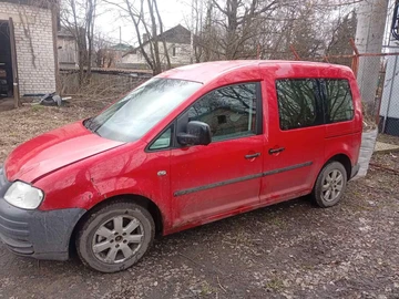Авто Volkswagen Caddy 2004 № 8733110