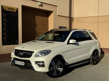 Авто Mercedes Ml Серия 2012 № 8733187