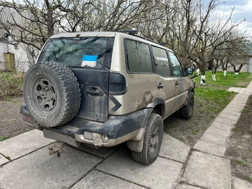 Авто Nissan Terrano 2004 № 8733232