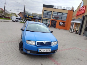 Авто Skoda Fabia 2002 № 8733242