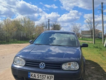 Авто Volkswagen Golf 1998 № 8733244