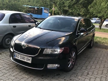 Авто Skoda Superb 2011 № 8733247