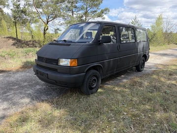 Авто Volkswagen Transporter 1998 № 8733259