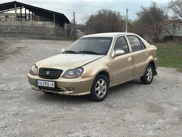 Авто Geely Ck 2008 № 8733280