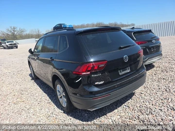 Авто Volkswagen Tiguan 2019 № 8733295