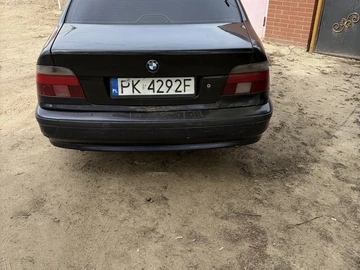 Авто BMW 5 Серия 2000 № 8733361
