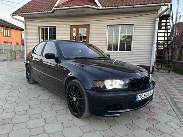 Авто BMW 3 Серия 2001 № 8733373
