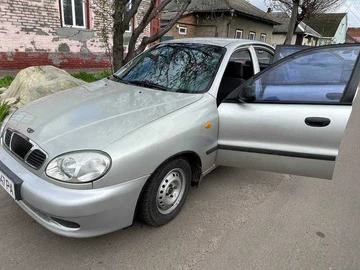 Авто Daewoo Sens 2002 № 8733378