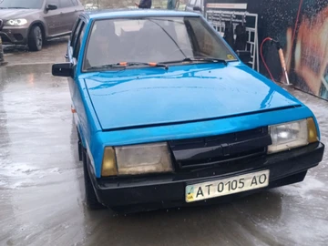 Авто ВАЗ 2109 1990 № 8733394