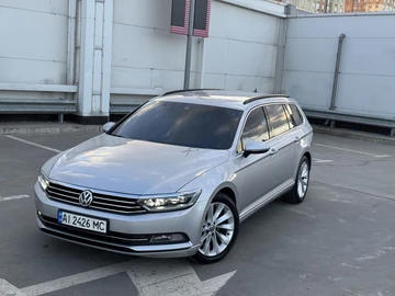 Авто Volkswagen Passat Variant 2015 № 8733426