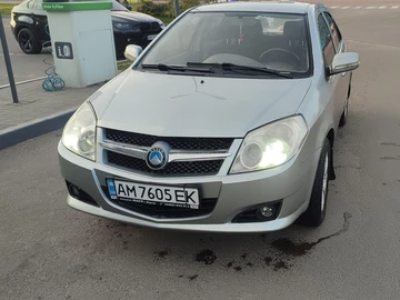 Авто Geely Mk 2011 № 8733439