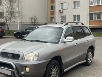 Авто Hyundai Santa Fe 2003 № 8733443