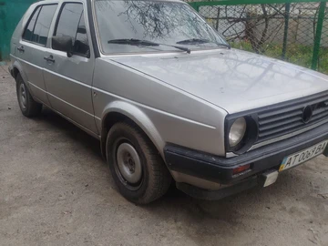 Авто Volkswagen Golf 1989 № 8733444