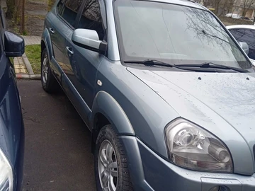 Авто Hyundai Tucson 2007 № 8733445