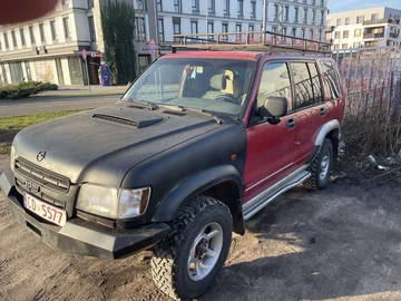 Авто Opel Monterey 1999 № 8733512