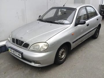 Авто Daewoo Lanos Sens  2005 № 8733520