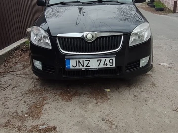 Авто Skoda Fabia 2008 № 8733527