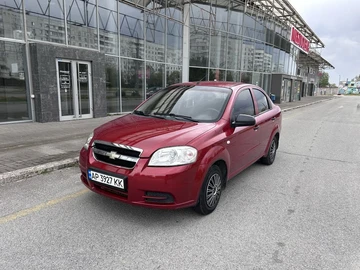 Авто Chevrolet Aveo 2007 № 8733541