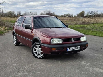 Авто Volkswagen Golf 1995 № 8733546