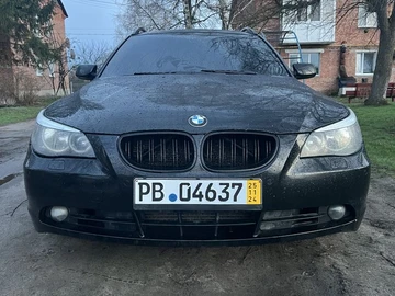 Авто BMW 5 Серия 2007 № 8733608