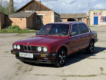 Авто BMW 3 Серия 1986 № 8733613