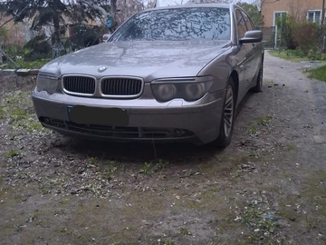 Авто BMW 7 Серия 2003 № 8733618