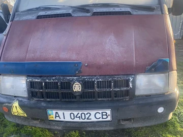 Авто ГАЗ 3221 Газель 2001 № 8733623