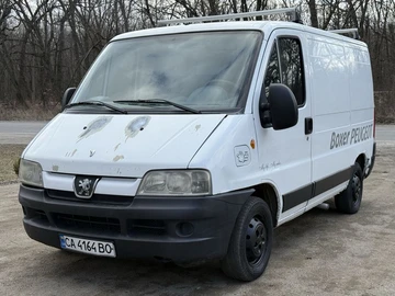 Авто Peugeot Boxer 2004 № 8733657