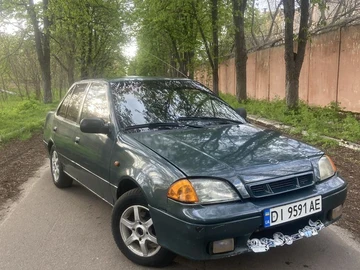 Авто Suzuki Swift 1997 № 8733727