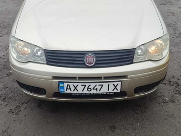 Авто Fiat Albea 2009 № 8733738