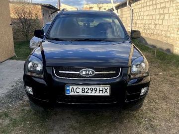 Авто KIA Sportage 2008 № 8733739