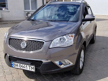 Авто SsangYong Korando 2011 № 8733740