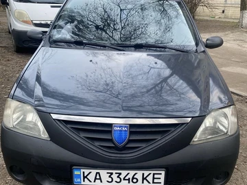 Авто Dacia Logan 2007 № 8733743