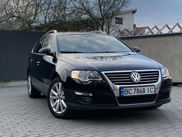 Авто Volkswagen Passat Variant 2007 № 8733745