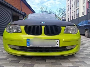 Авто BMW 1 Серия 2007 № 8733756