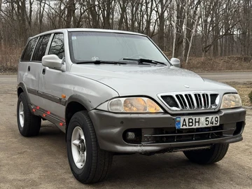 Авто SsangYong Musso 2004 № 8733760
