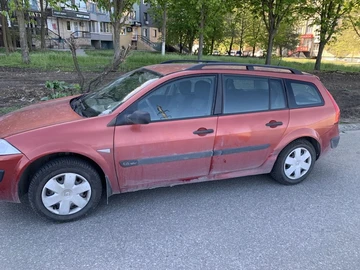 Авто Renault Megane 2004 № 8733804