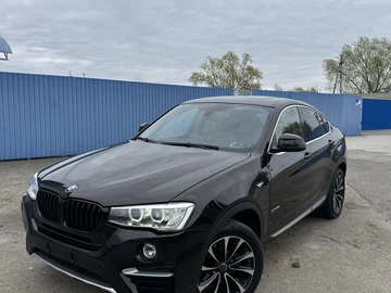 Авто BMW X4 2015 № 8733833