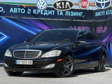 Авто Mercedes S Серия 2008 № 8733838