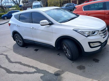 Авто Hyundai Santa Fe 2013 № 8733839