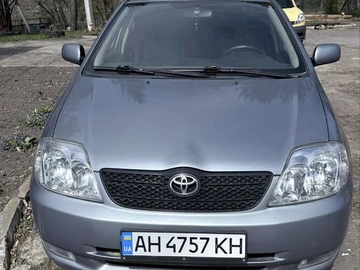 Авто Toyota Corolla 2003 № 8733953
