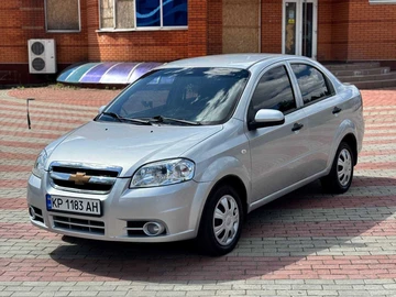 Авто Chevrolet Aveo 2007 № 8733959